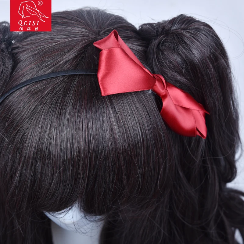Brown Color Synthetic Hair Curly Ponytail Lolita Cosplay Wig long blonde lace front wigs wholesale wigs