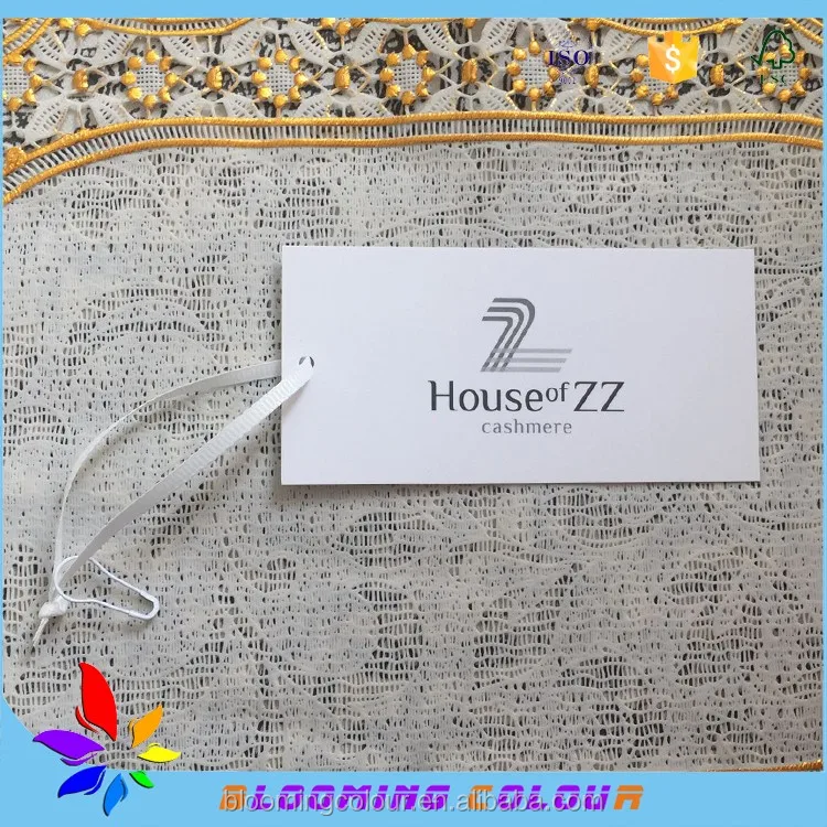 custom good sale fashion best price paper hang tags for shirt