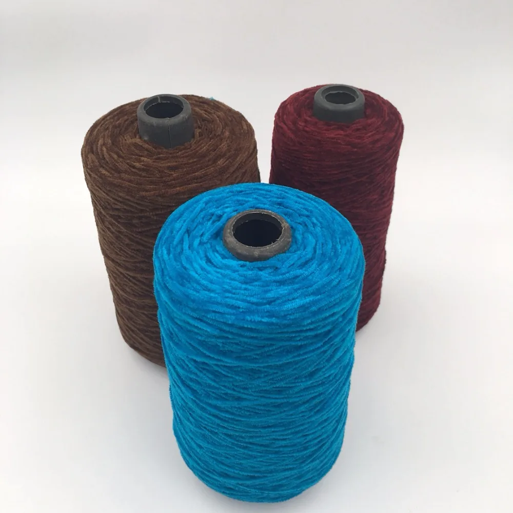 
100% Acrylic Chenille Yarn for Knitting Scarf for Pakistan 
