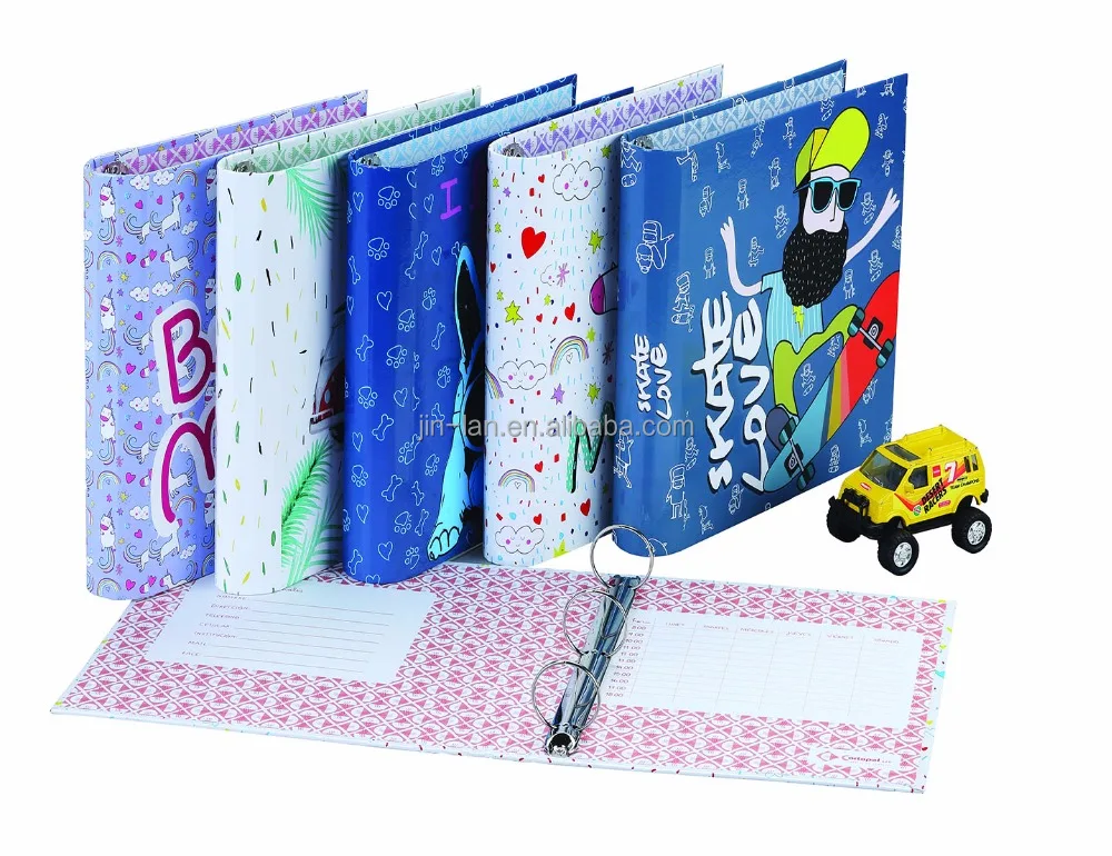 
Factory direct stationery file U.S stander letter size file folder 3 ring binder 