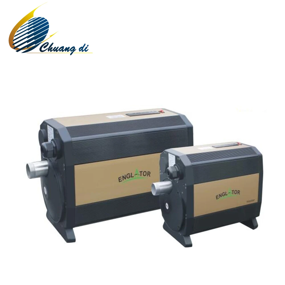 Профессиональный электрический водонагреватель для бассейна с алюминиевым корпусом