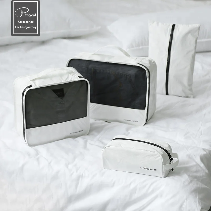 P.travel Fashion Design Travel Luggage Garment Organizer Storage Bag In Stock