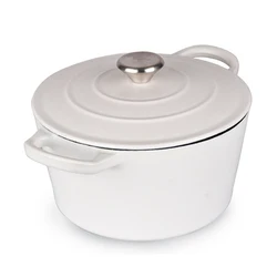 Granite Enamel Kitchen Cookware,Pot with Two Ears