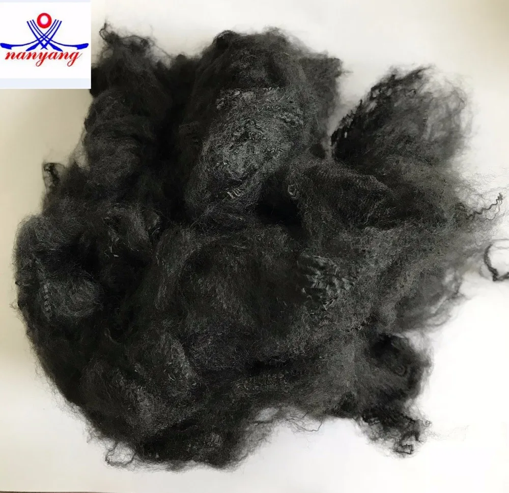 color polyester staple fiber