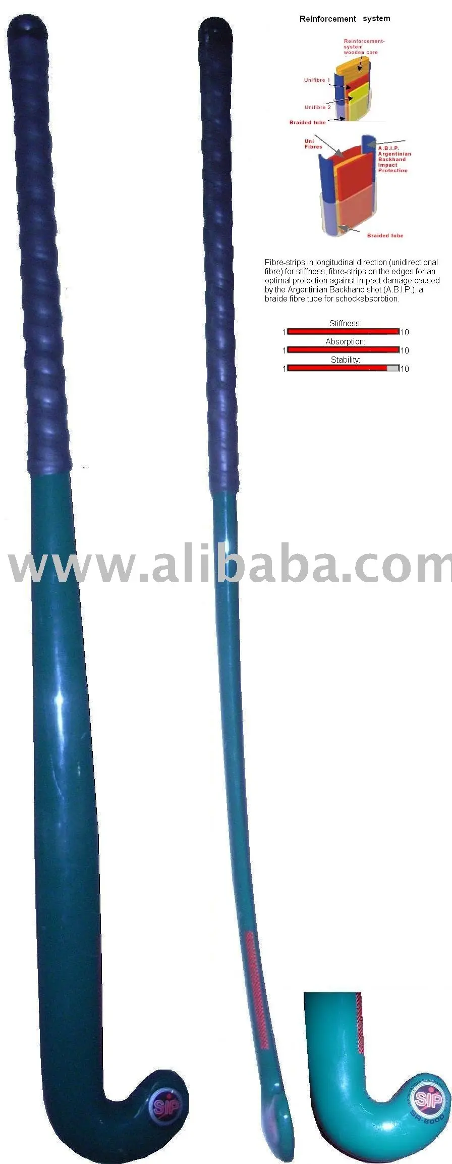  Наноклюшки для хоккея на поле