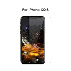 9H Tempered Glass For iPhone X Screen Protector 2.5D Clear