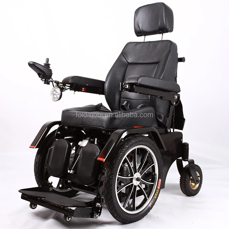 2018 new design power motor stand up electric wheelchair