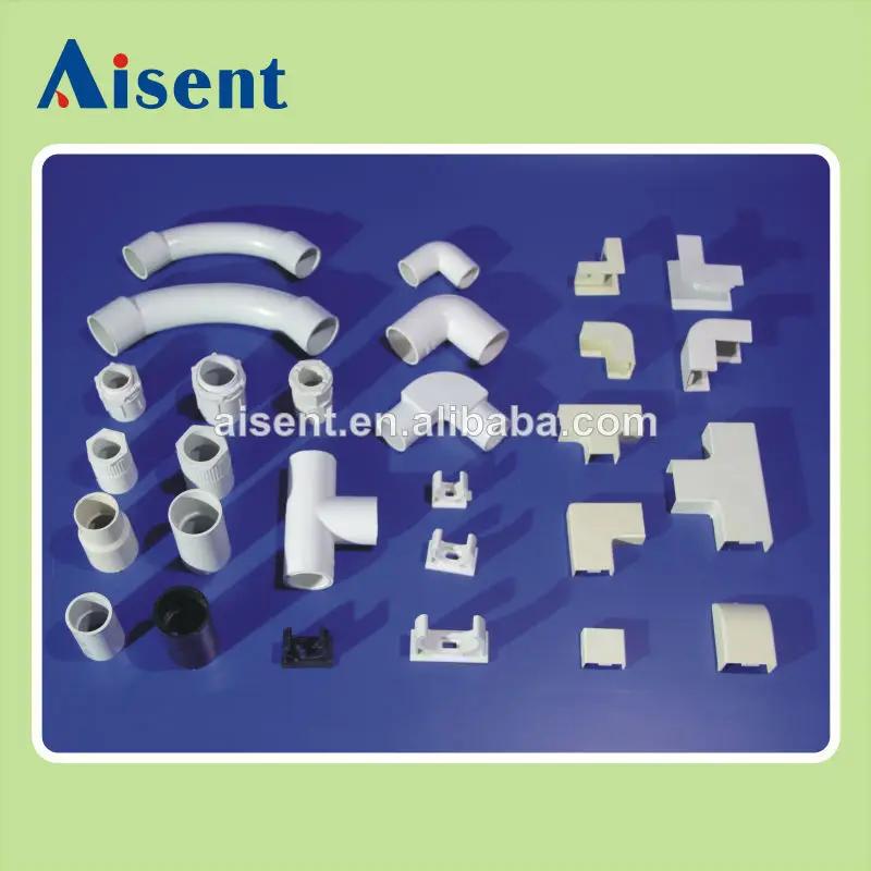 пвх фитинги для защиты кабеля и др