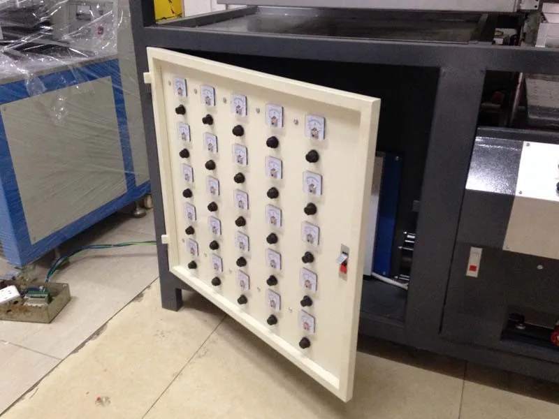 
Manual plastic clamshell thermal forming machine 