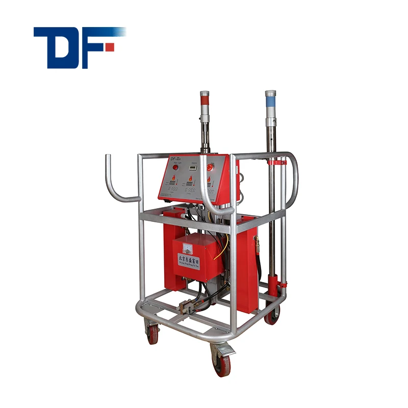 FIPFG Seal Portable PU Foam Injection Machine For Insulation Manufacturer