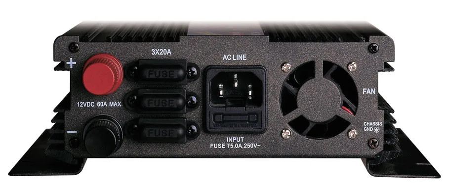 Best Quality 600 Watts PACO Power Inverter with Charger