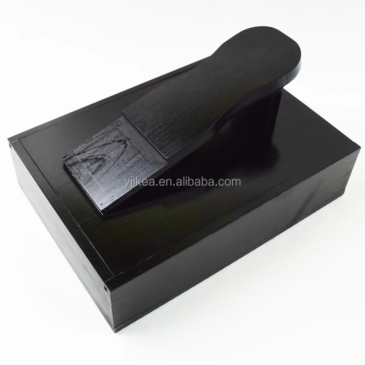 Factory Price Professional Wooden Box Shoe Care Set