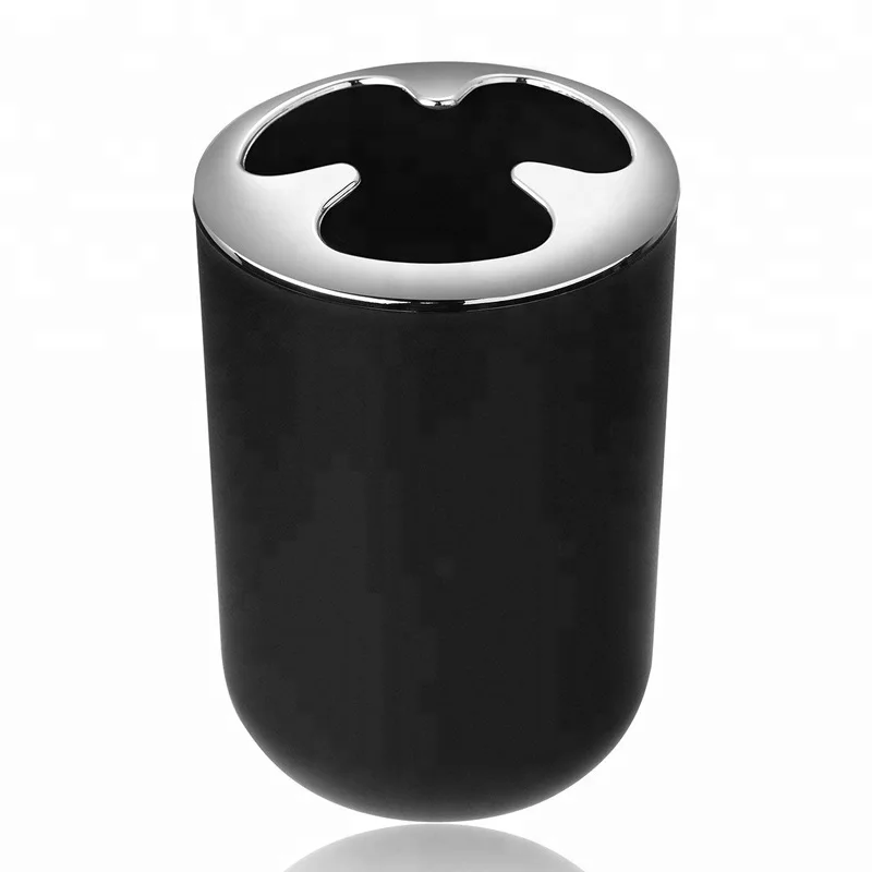 Modern Plastic Colored Bathroom Set For Home Decor