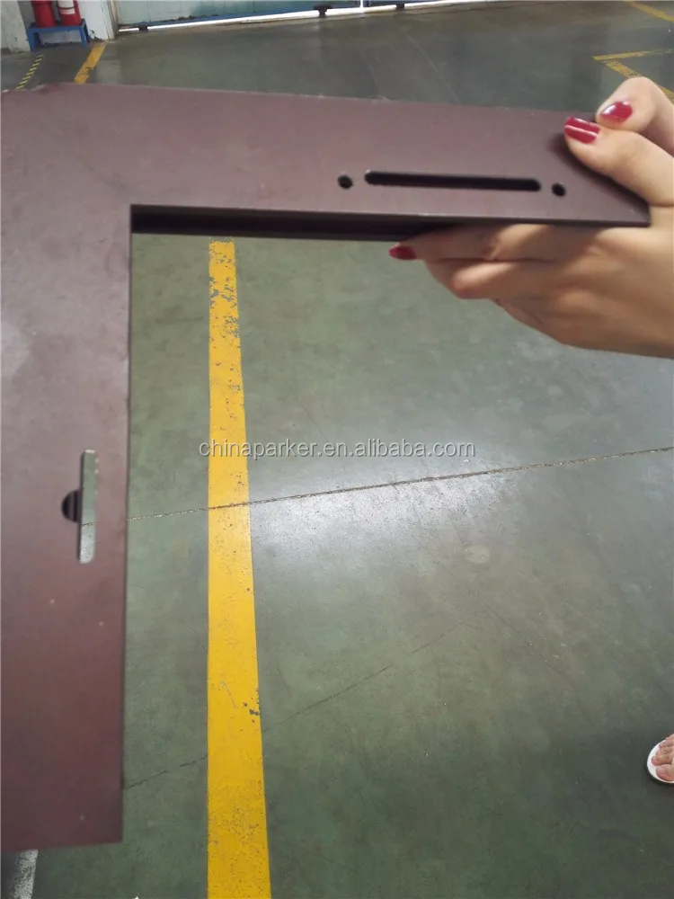 Aluminum Window Door Small Size Punching Machine