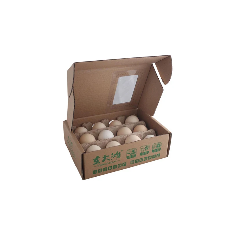 Custom wholesale egg cartons transportation shipping egg box
