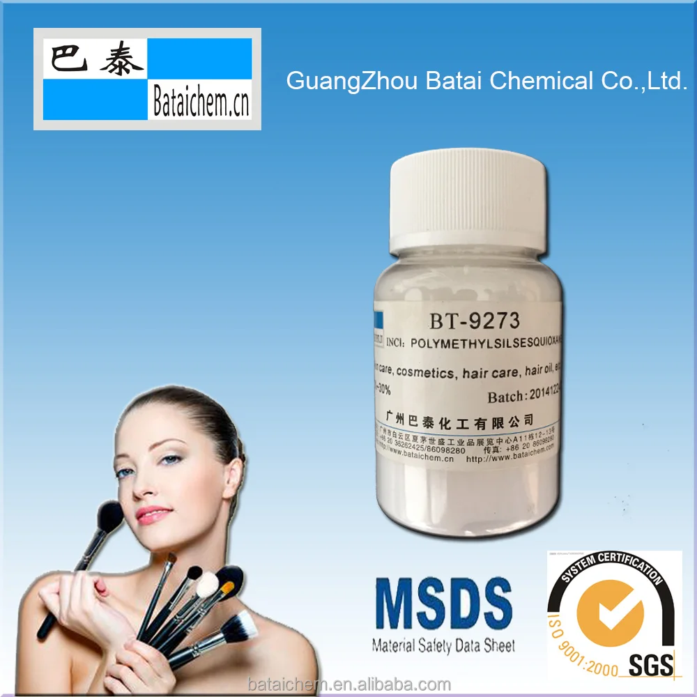 Silicone Elastomer Powder Polymethylsilsesquioxane CAS Number with 5 um for press powder