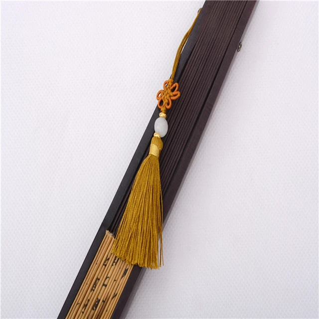 LONGJIE Hand-woven Chinese Knot Hanging Tassel for Festival Decoration