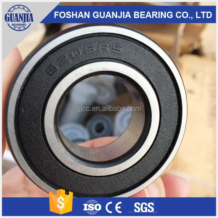 deep groove ball bearing 6205RS