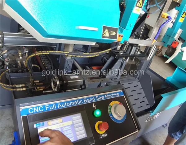 GZ4242 Fully automatic band saw machine for metal