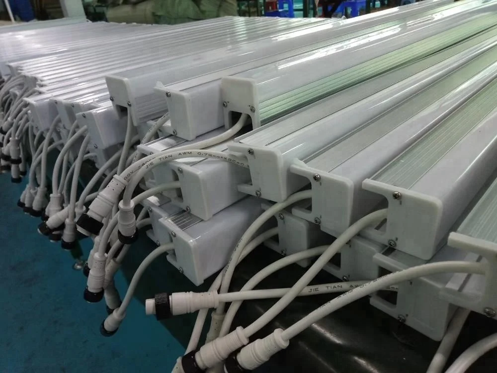 Линейный светодиодный светильник dmx 512 для дисплея и строительства