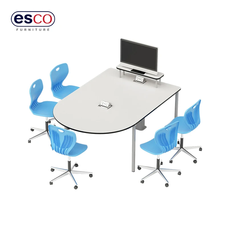 ESCO Collaborative Series Collaboration / Video Classroom Learning Table
