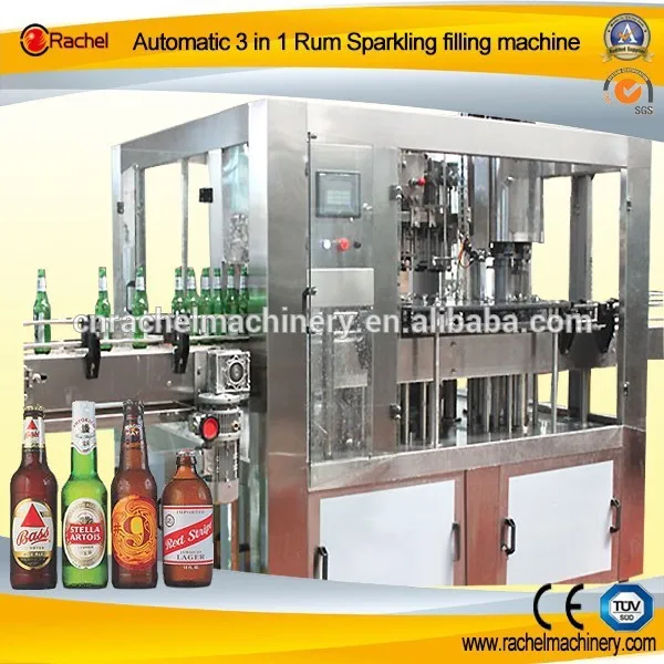 Automatic beer equipment