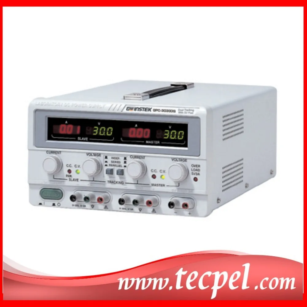 GPC-3030DQ цифровой источник питания постоянного тока GWINSTEK