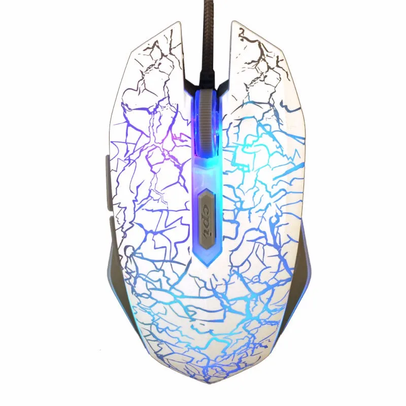 Shenzhen 7 Colors LED Lighted OEM 6D Cheap Gaming Mouse