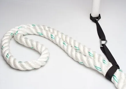 Poly Dacron Anchor Strap Kit for battle rope Gym Equipment Accessories Sport for Rope  Easy Setup