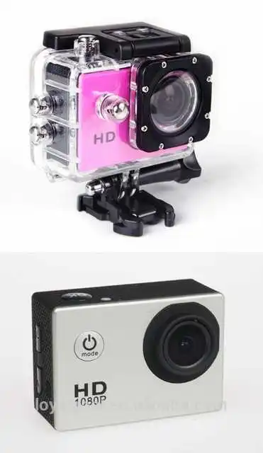 Фабричная акция, 2,0 дюймовая экшн-камера, водонепроницаемая Спортивная камера для спорта на открытом воздухе