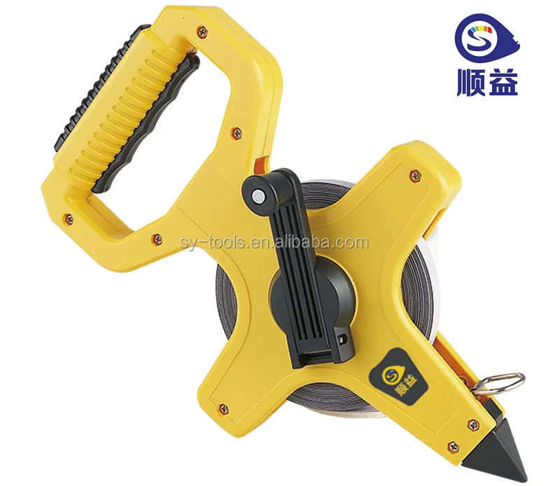 Black ABS Plastic Flexible Fiberglass Advanced Two Sided Waterproof Length Rapala Steel Tape Measure