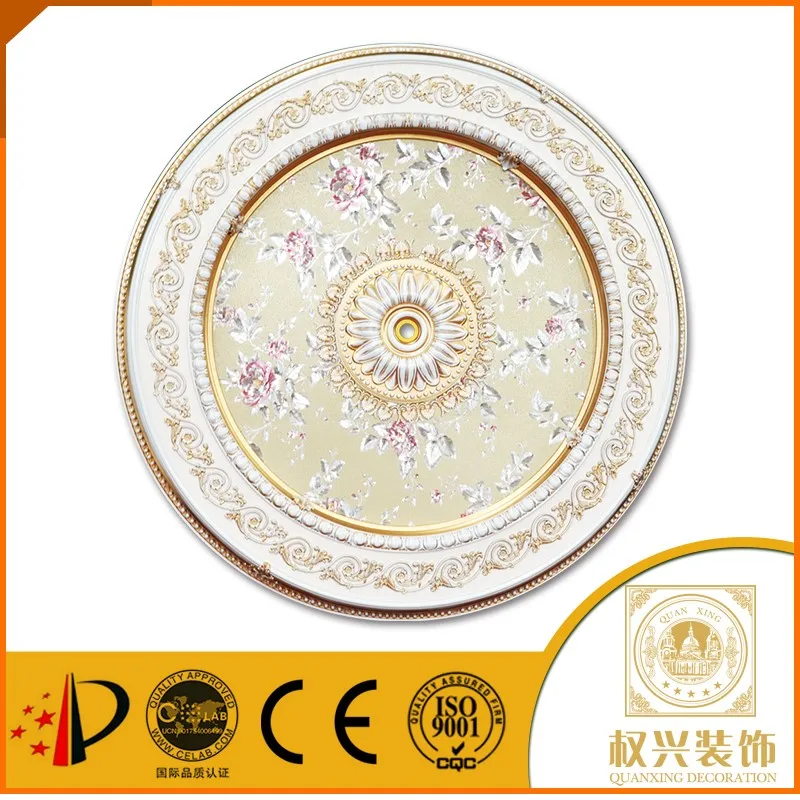 
Indoor Middle East style Hotsell plastic my order new pop ceiling designs corner self adhesive ceiling tiles for building mater 