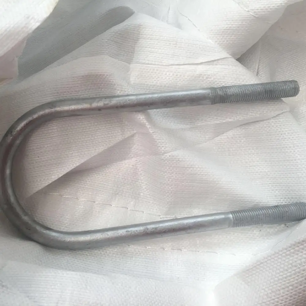 
Hot dip galvanized U bolt 