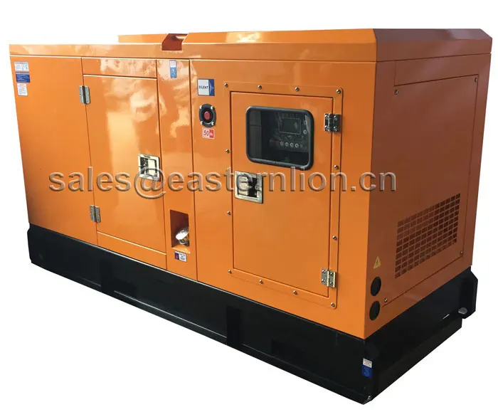 30KVA 24KW Weichai K4100D 4 Цилиндровый Дизель Генераторной установки