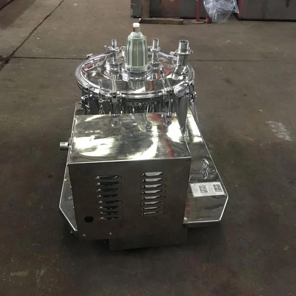 Взрывозащищенная центрифуга для экстракции конопляного масла