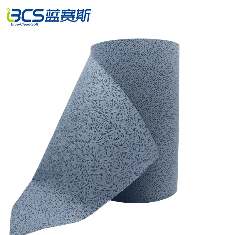 
Super Absorption Industrial Cleaning Wipes Non-woven Meltblown Non Woven Cellulose Fabric 