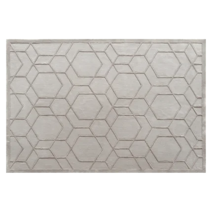 wool carpet Viscose Mix Wool Luxury Area Rug Ror Living Room