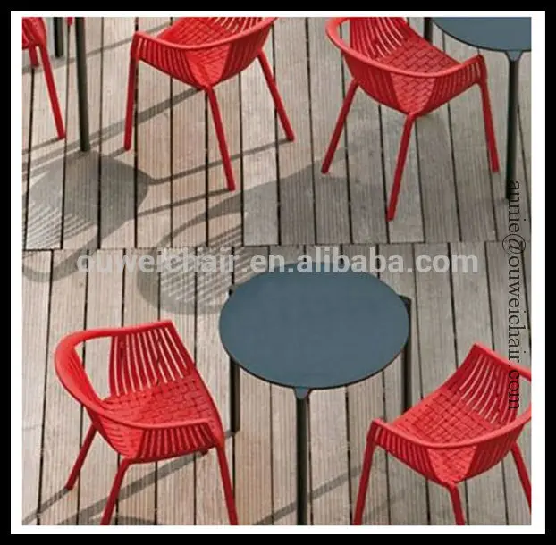 Реплика италия стиль пластиковые ресторан стул