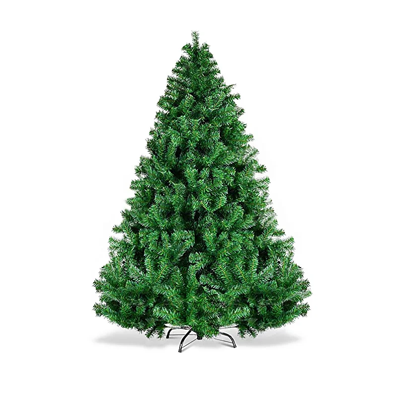 
artifical pine needle Christmas tree for decoration pull up christmas tree 3d christmas tree 