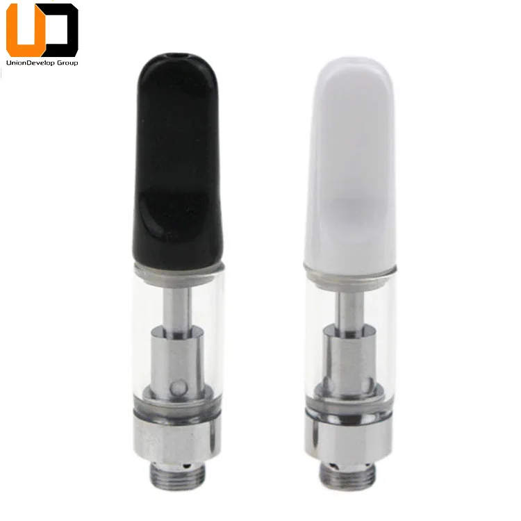 
Electronic cigarette manufacturer china 510 thread ceramic drip tip cbd vape atomizer cartridge 