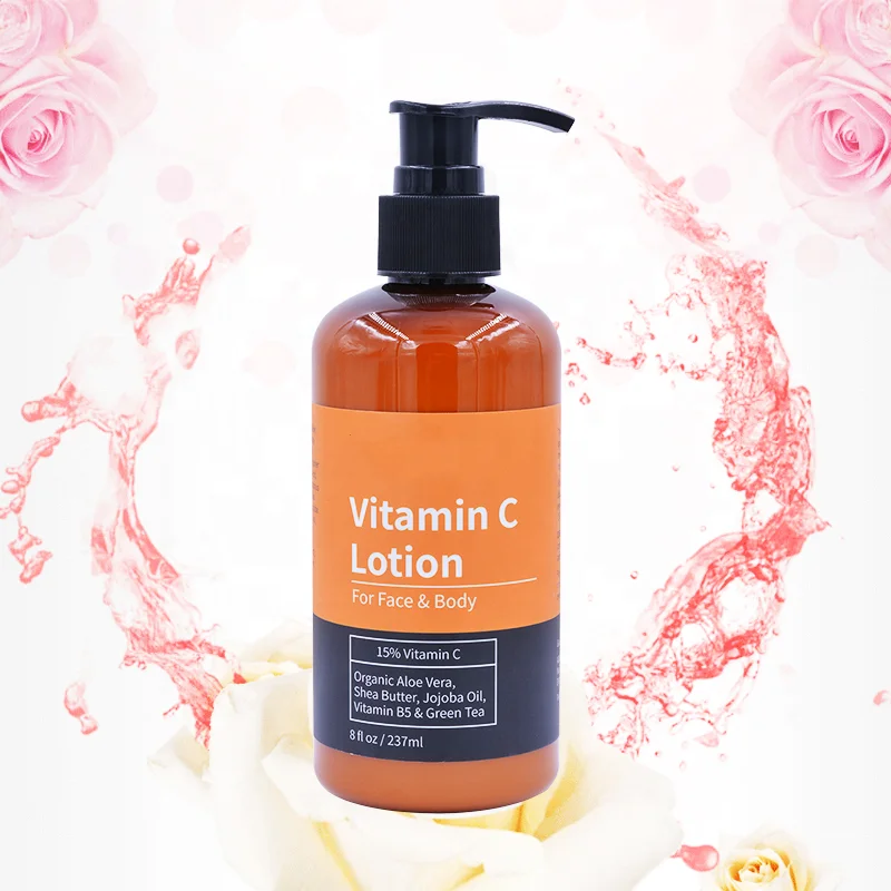 
Private Label Vitamin C Face Whitening Lotion Body Nourishing Cream 