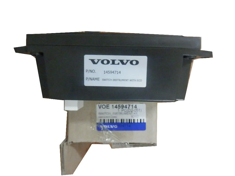 Volvo excavator EC380D EC480D EC300D EC250D control switch 14594714