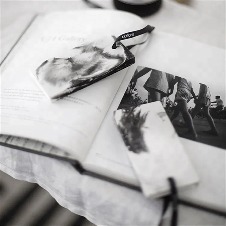 Marble Patterned Hanging Rectangle Home Fragrance Scented Ceramic Aroma Essential Oil Diffuser Air Freshener