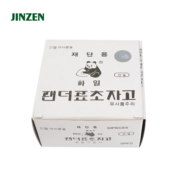 Швейная машина, мел для одежды панды, автоматически исчезает, невидимый портняжный мел/исчезает JZ-71021