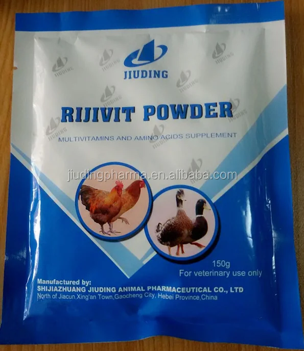 
Veterinary drugs Multivitamin powder vitamin premix for broiler grows fast 