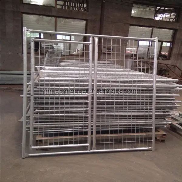 Best selling dog house, galvanized wire mesh outdoor dog kennel cages & crates supplied by factory