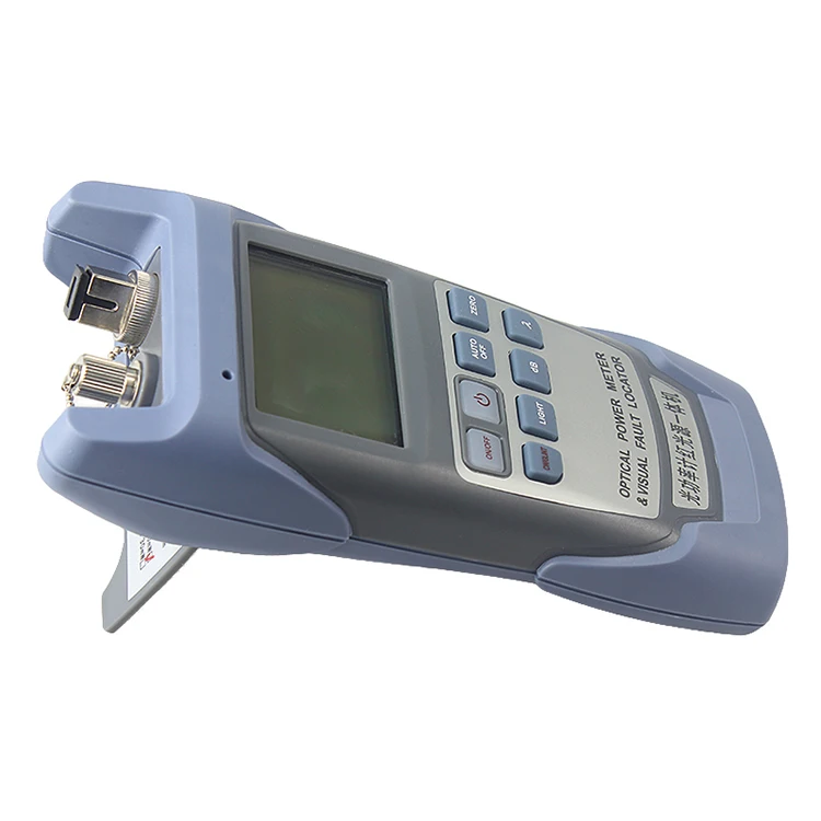 Все-в-одном лазерный измеритель мощности FTTH волоконно-оптический кабельный тестер 1