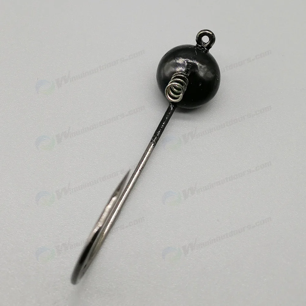 High quality Tungsten shaky Jig Head, tungsten fishing jig lure
