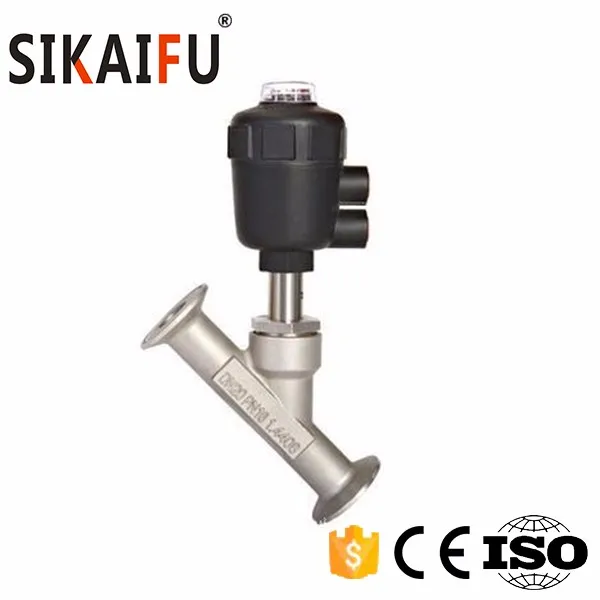 2/2-way pneumatic angle seat valve for Nitrogen generator
