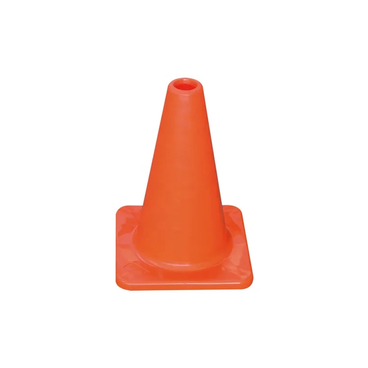 12 inch 300mm Colorful Traffic Road Safety PVC Flowing Tiny Traffic Cones